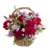 [바구니-82]혼합 카네이션 바구니