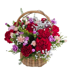 [바구니-82]혼합 카네이션 바구니
