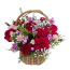 [바구니-82]혼합 카네이션 바구니